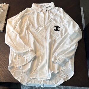 Designer Inspired Button Down